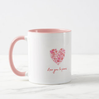 Caneca Love you to pieces