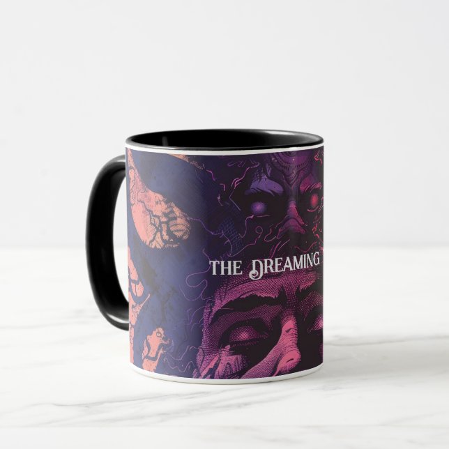 Caneca Lovecraftian Dark Fantasy (Frente Esquerda)