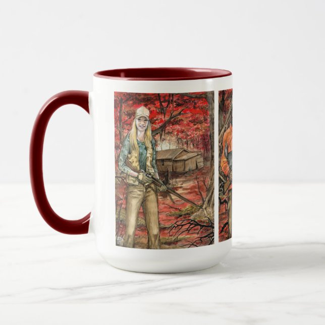 Caneca Lovecraftian Mug (Esquerda)