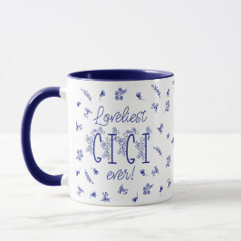 Caneca Loveliest Gigi Ever