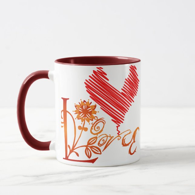 CANECA LOVELMENTE (Esquerda)