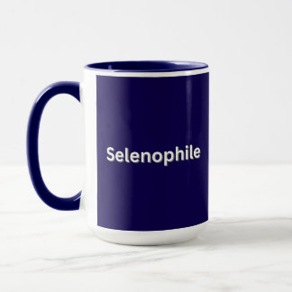 Caneca Lover de Lua Selenófilo