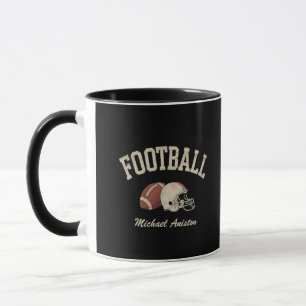 Caneca Lover Personalizado De Futebol Americano