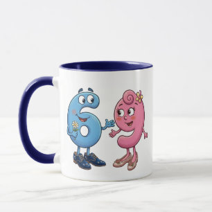 Caneca Loving 69 - Presente de Humor Piada Adultos