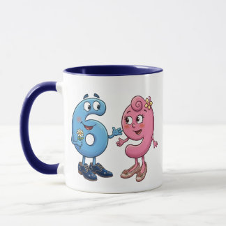 Caneca Loving 69 - Presente de Humor Piada Adultos