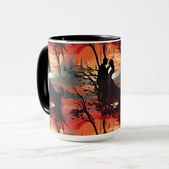 Caneca Loving Couple  (Frente Esquerda)