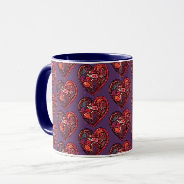 Caneca Loving Echoes (Frente Esquerda)