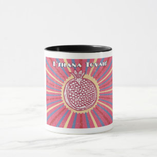 Caneca L'shanah tovah, Para um bom ano!