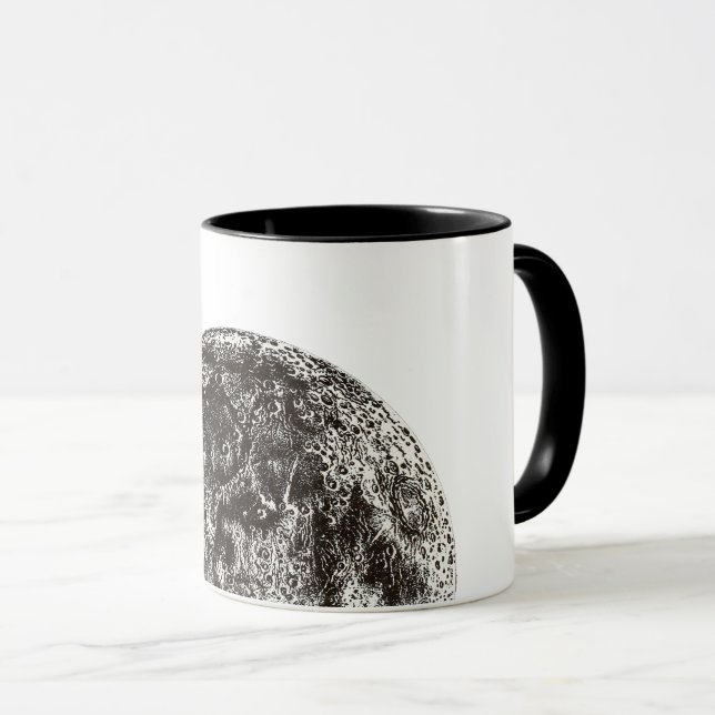 Caneca Lua (Frente Esquerda)