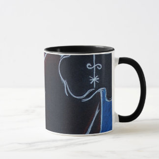 Caneca Lua africana VI