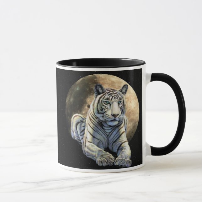 Caneca Lua branca do tigre (Direita)
