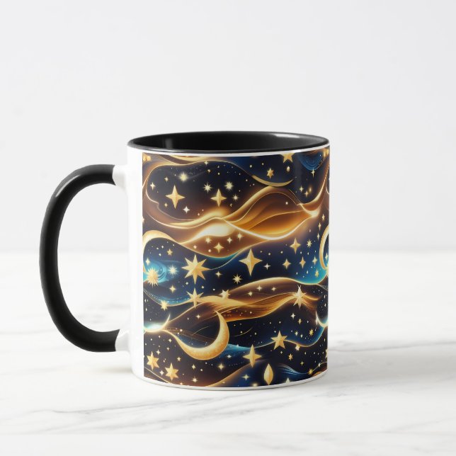 Caneca - Lua Celestial Âmbar (Esquerda)
