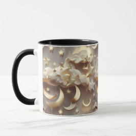 Caneca - Lua Celestial Cremosa