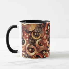 Caneca - Lua Celestial em Terracota