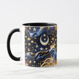 Caneca - Lua Celestial Glowing Luna