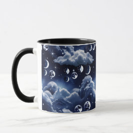 Caneca - Lua Celestial Prata