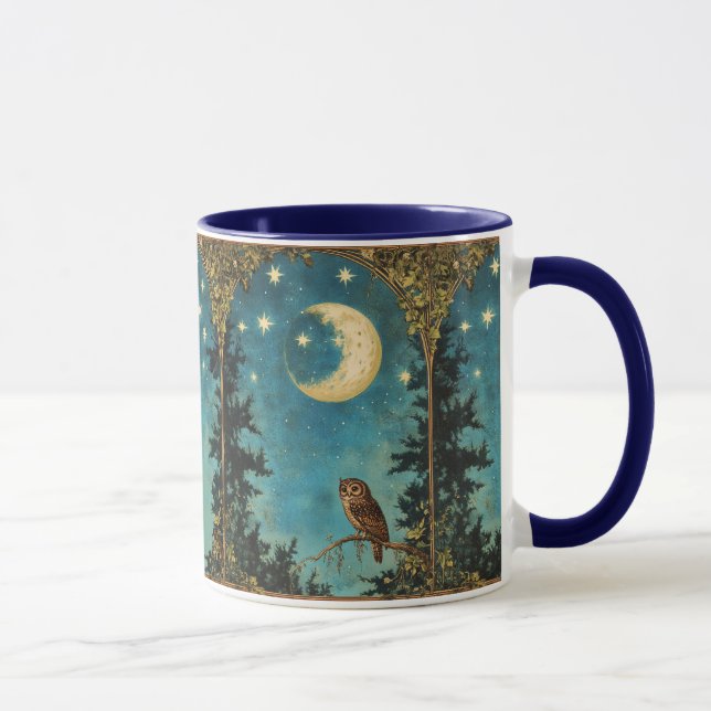 CANECA LUA CHEIA DE NOITE E COMECE NOITE (Direita)