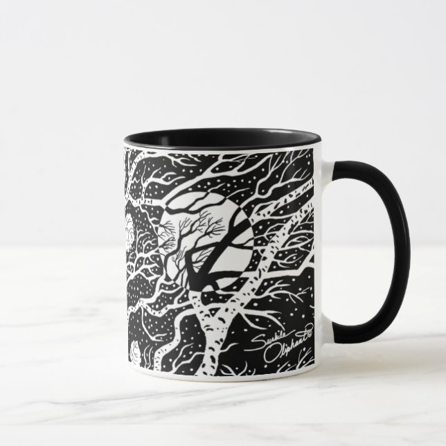Caneca Lua de Aspen (Direita)