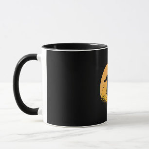 Caneca Lua de Dipper de Mallard Dipper de Halloween