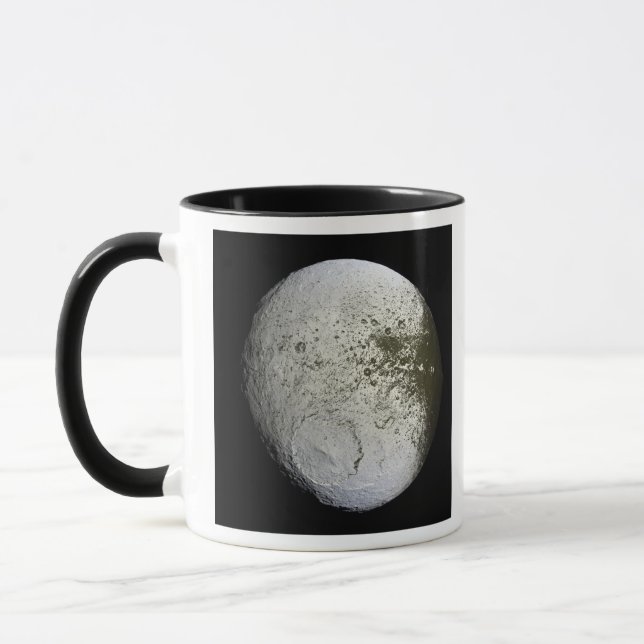 Caneca Lua de Saturno Iapetus 2 (Esquerda)