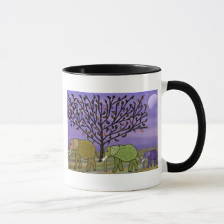 Caneca Lua do elefante