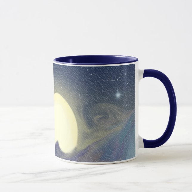 Caneca Lua do solstício de inverno (Direita)