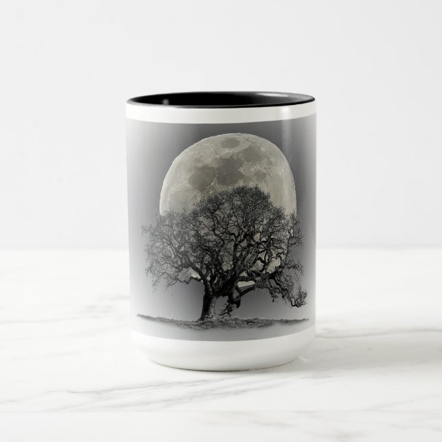 CANECA LUA E ÁRVORE DE OAK (Centro)