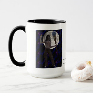Caneca Lua e Magick