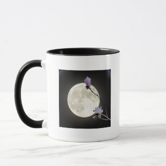Caneca Lua e Magnolia