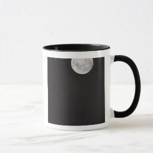 Caneca Lua infravermelha.