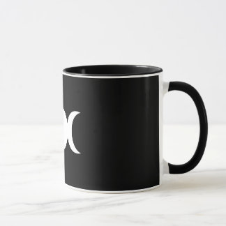 Caneca Lua tripla