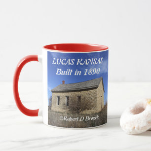 Caneca Lucas Kansas Old School