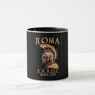 Caneca Lucius, um Centurion romano famoso