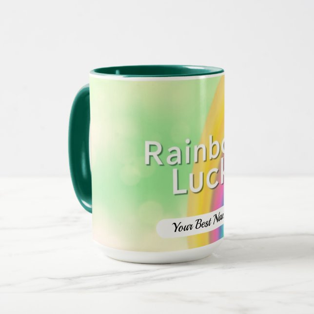 Caneca Luck Arc Mug (Frente Esquerda)