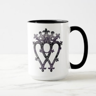 Caneca Luckenbooth, símbolo escocês do amor da herança