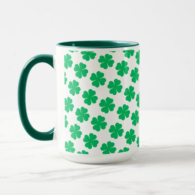 CANECA LUCKY CLOVER  (Esquerda)