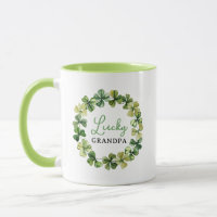 Lucky Grandpa Personalizado Gift Mug