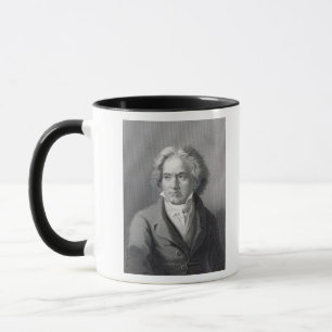 Caneca Ludwig van Beethoven