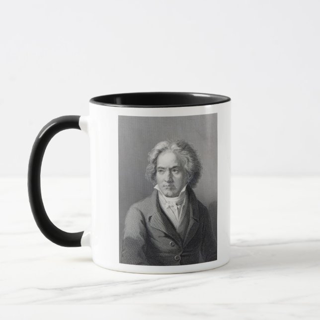 Caneca Ludwig van Beethoven (Esquerda)