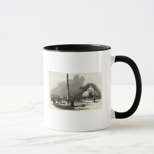 Caneca Lugar de la Concorde, Paris (Direita)
