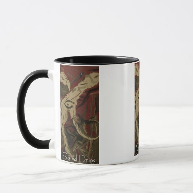 Caneca lula pinga  (Esquerda)