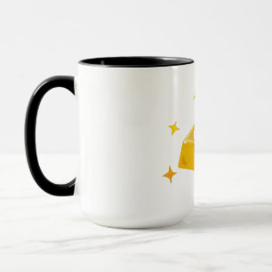 Caneca Luminosa para Bares Dourados