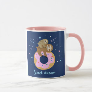Caneca Luminosas frescas dormindo