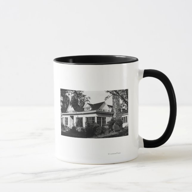 Caneca Lummi Island, WA - View Loganita Lodge Photograp (Direita)