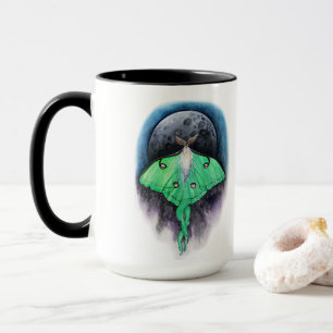 Caneca Luna Moon Moth