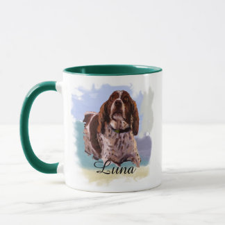 Caneca “Luna” – Portrait of a Dog - Personalize Yours