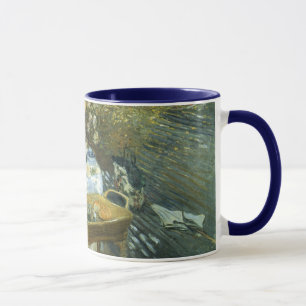 Caneca Lunguejo por Claude Monet, Impressionismo Vintage