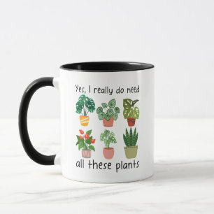 Caneca Lúpulo de café Mug de Planta Mãe ou Pai de Plantas