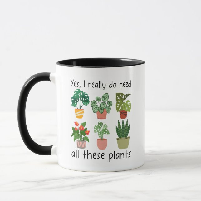 Caneca Lúpulo de café Mug de Planta Mãe ou Pai de Plantas (Esquerda)