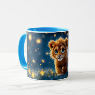 Caneca Lúpulo de pelúcia adorável com olhos cintilantes